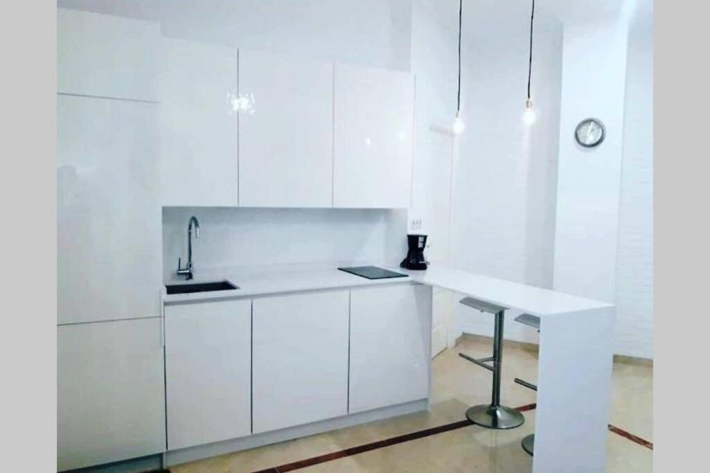 Coqueto Apartamento En El Arenal, Centro Севілья Екстер'єр фото